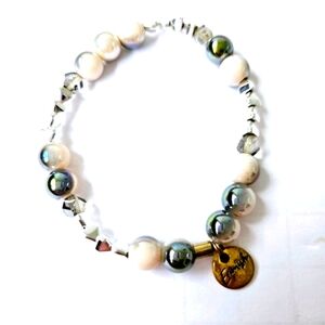 Ermish shades of gray bracelet